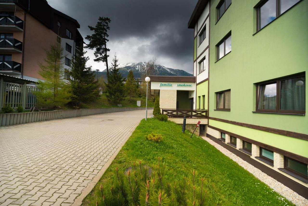 Apartmán Chrúst Vysoké Tatry Exterior foto